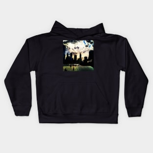 City of shadows Kids Hoodie